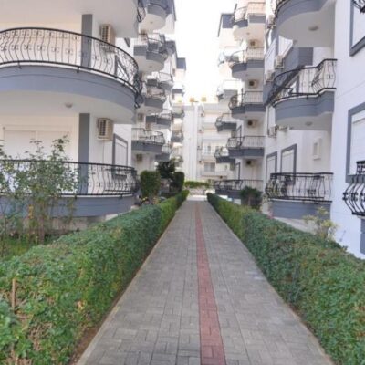 Cheap 3 Room Apartment For Sale In Oba Alanya 17