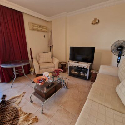 Günstige 3-Zimmer-Wohnung zum Verkauf in Oba Alanya 31