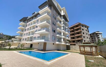 Cheap 3 Room Apartment For Sale In Oba Alanya 50