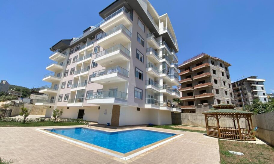 Cheap 3 Room Apartment For Sale In Oba Alanya 50