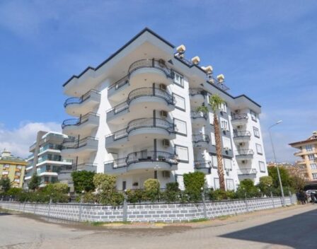 Cheap 3 Room Apartment For Sale In Oba Alanya 65