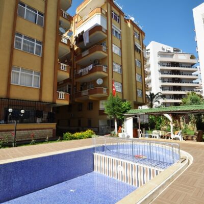 Cheap 3 Room Apartment For Sale In Tosmur Alanya 13
