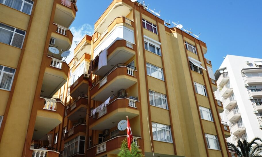 Billig 3 roms leilighet til salgs i Tosmur Alanya 14