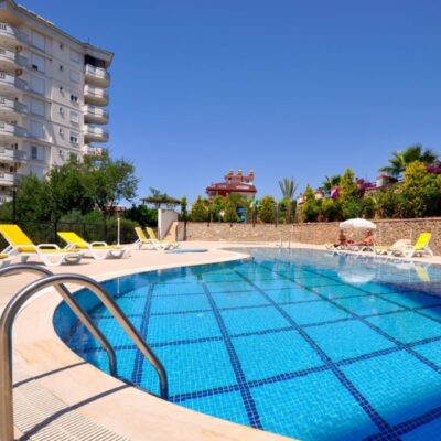 Cheap 3 Room Apartment For Sale In Tosmur Alanya 15
