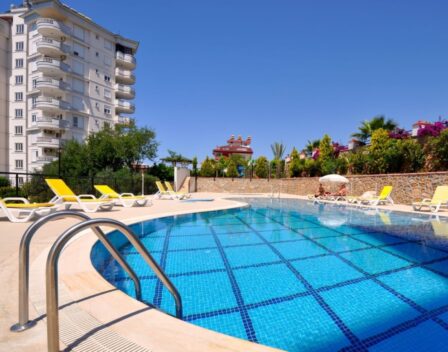 Cheap 3 Room Apartment For Sale In Tosmur Alanya 15