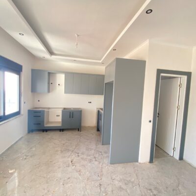 Cheap 3 Room Duplex For Sale In Ciplakli Alanya 1