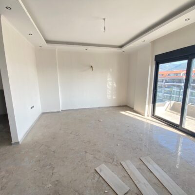 Cheap 3 Room Duplex For Sale In Ciplakli Alanya 4