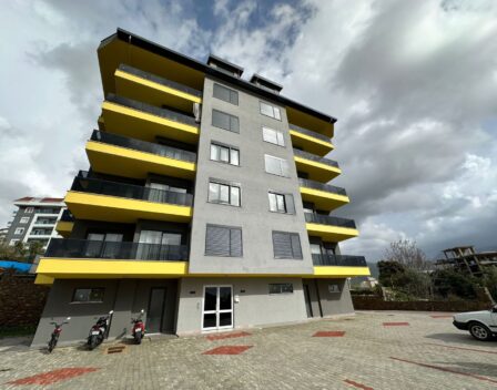 Billig 4 roms leilighet til salgs i Ciplakli Alanya 11