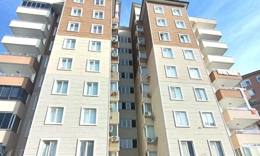 Günstige 4-Zimmer-Wohnung zum Verkauf in Mahmutlar Alanya 2