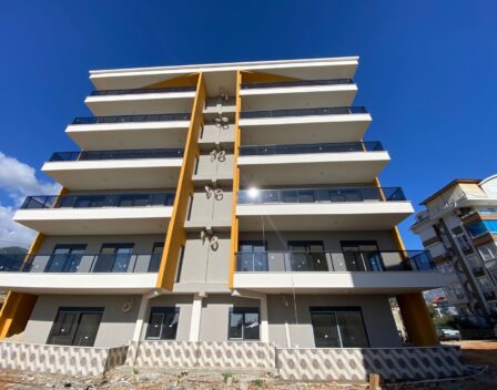 Cheap 4 Room Apartment For Sale In Oba Alanya 1