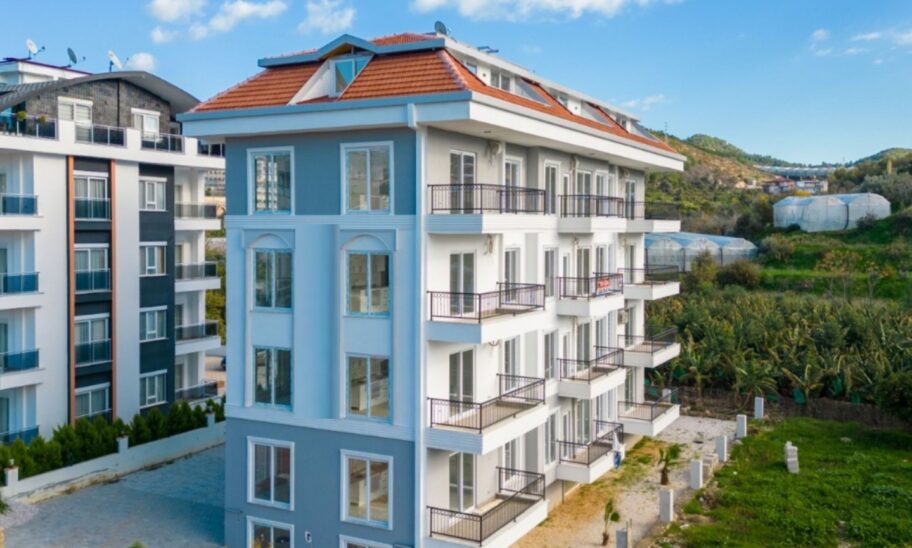 Cheap 4 Room Duplex For Sale In Demirtas Alanya 2