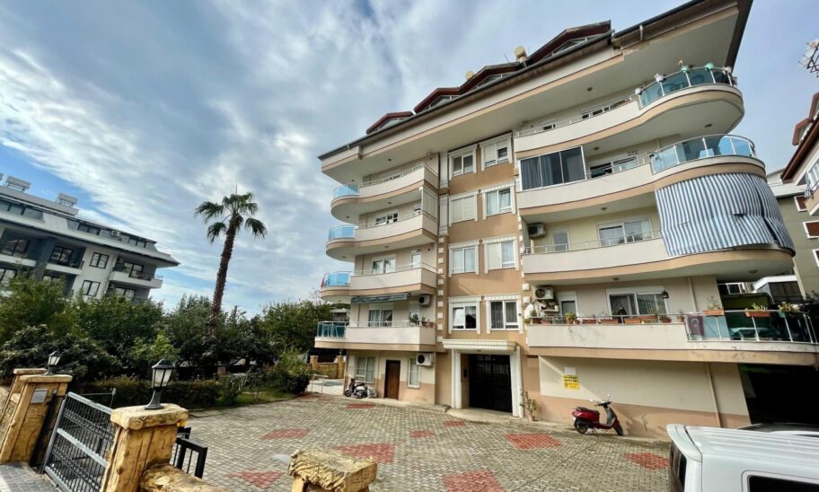 Cheap 6 Room Duplex For Sale In Alanya 12