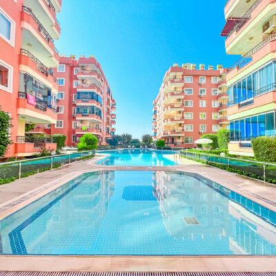 Günstige 3-Zimmer-Wohnung direkt am Strand zum Verkauf in Mahmutlar Alanya 3
