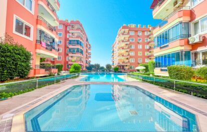 Cheap Beachfront 3 Room Apartment For Sale In Mahmutlar Alanya 3