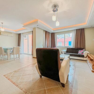 Cheap Beachfront 3 Room Apartment For Sale In Mahmutlar Alanya 4