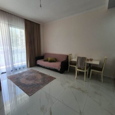 Cheap Furnished 2 Room Flat For Sale In Avsallar Alanya 7