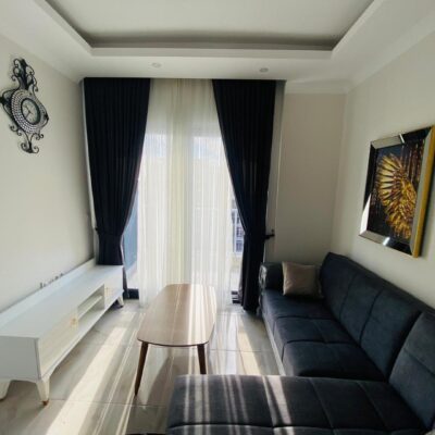 Cheap Furnished 2 Room Flat For Sale In Demirtas Alanya 3