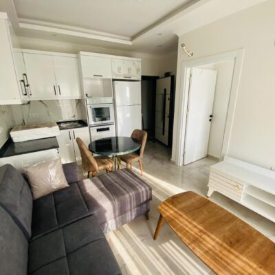 Billig møbleret 2 værelses lejlighed til salg i Demirtas Alanya 4