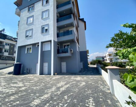 Goedkoop gemeubileerd 2 kamer appartement te koop in Gazipasa Antalya 8