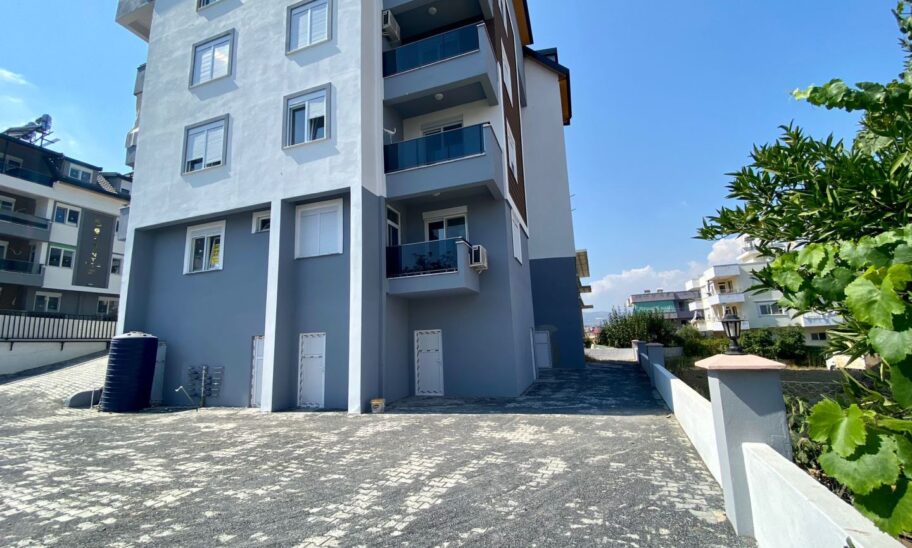 Cheap Furnished 2 Room Flat For Sale In Gazipasa Antalya 8