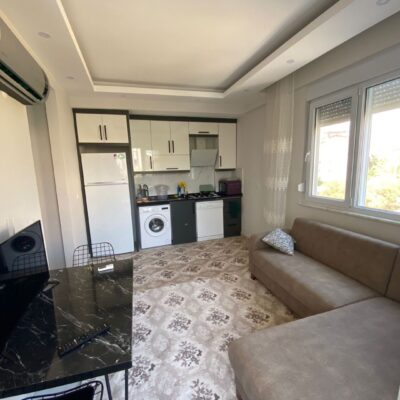 Cheap Furnished 2 Room Flat For Sale In Gazipasa Antalya 9