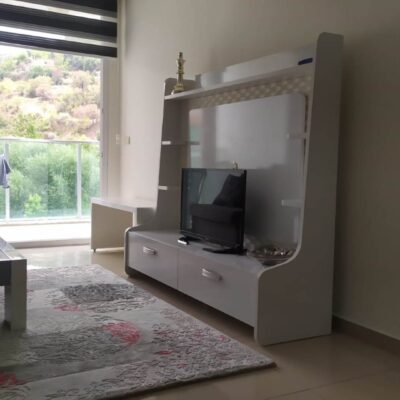Cheap Furnished 2 Room Flat For Sale In Kestel Alanya 6