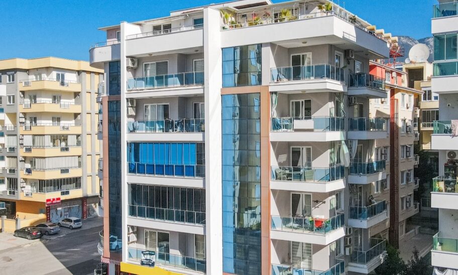 Billig møblert 2-roms leilighet til salgs i Mahmutlar Alanya 3