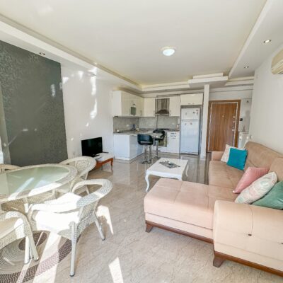 Cheap Furnished 2 Room Flat For Sale In Mahmutlar Alanya 8