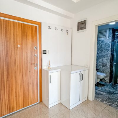 Cheap Furnished 2 Room Flat For Sale In Mahmutlar Alanya 11