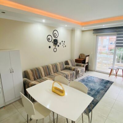 Cheap Furnished 2 Room Flat For Sale In Mahmutlar Alanya 20
