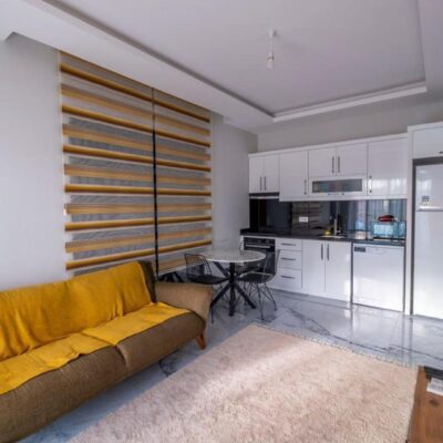 Cheap Furnished 2 Room Flat For Sale In Mahmutlar Alanya 45