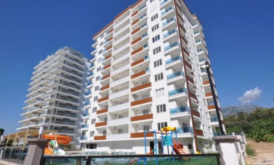 Billig møblert 2-roms leilighet til salgs i Mahmutlar Alanya 62