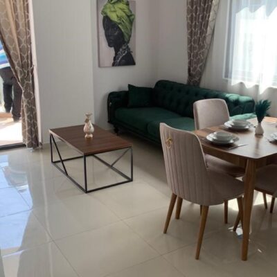 Cheap Furnished 2 Room Flat For Sale In Mahmutlar Alanya 65
