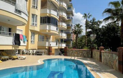 Cheap Furnished 3 Room Apartment For Sale In Alanya 2