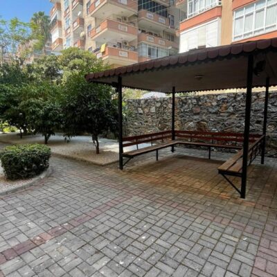 Cheap Furnished 3 Room Apartment For Sale In Alanya 6