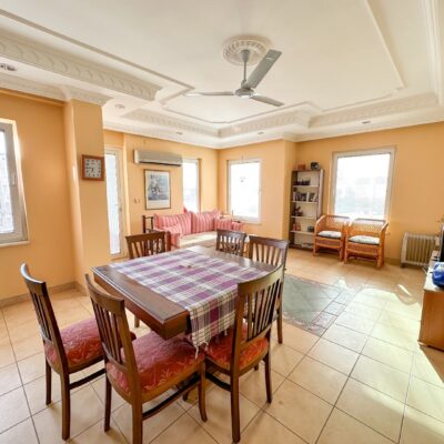 Cheap Furnished 3 Room Apartment For Sale In Alanya 16