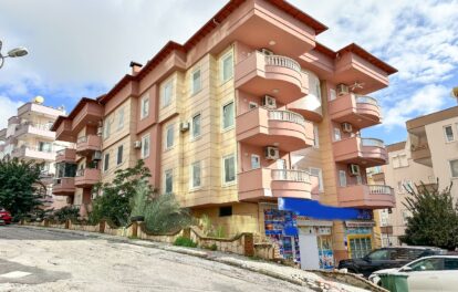 Cheap Furnished 3 Room Apartment For Sale In Alanya 24
