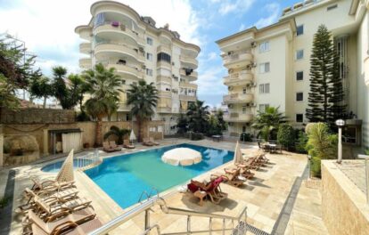 Cheap Furnished 3 Room Apartment For Sale In Cikcilli Alanya 1