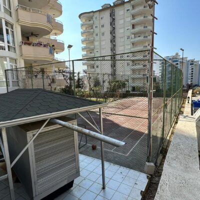 Günstig möblierte 3-Zimmer-Wohnung zum Verkauf in Cikcilli Alanya 2