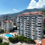 Cheap Furnished 3 Room Apartment For Sale In Cikcilli Alanya 16