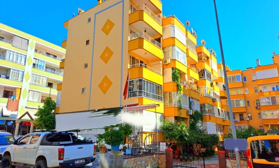 + Günstig möblierte 3-Zimmer-Wohnung zum Verkauf in Mahmutlar Alanya 1