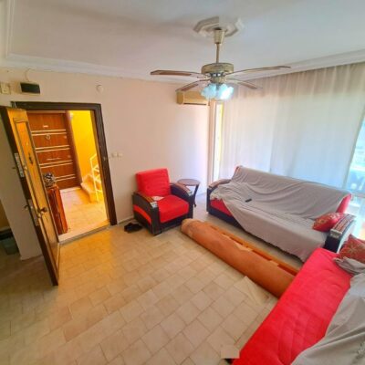 + Billig möblerad 3 rums lägenhet till salu i Mahmutlar Alanya 4