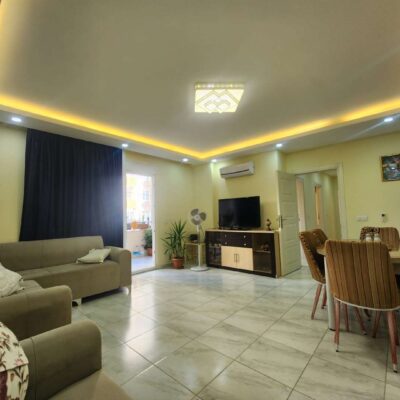 Cheap Furnished 3 Room Apartment For Sale In Mahmutlar Alanya 10