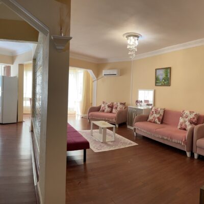 Billig möblerad 3-rumslägenhet till salu i Mahmutlar Alanya 25