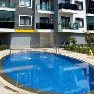Cheap Furnished 3 Room Apartment For Sale In Oba Alanya 13