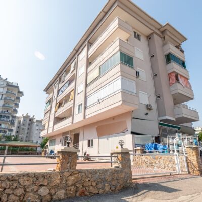 Cheap Furnished 3 Room Apartment For Sale In Tosmur Alanya 1