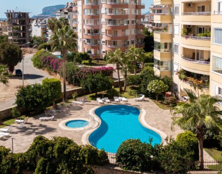 Cheap Furnished 3 Room Apartment For Sale In Tosmur Alanya 15
