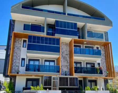 Billig møblert 4-roms duplex til salgs i Gazipasa Antalya 1