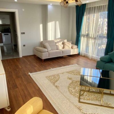 Cheap Furnished 4 Room Duplex For Sale In Gazipasa Antalya 9