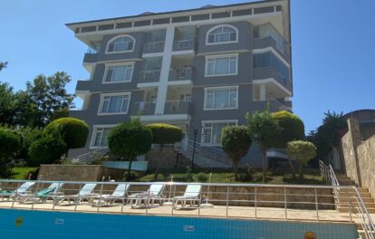 Cheap Furnished 4 Room Duplex For Sale In Oba Alanya 1